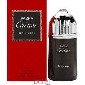 تصویر ادوتویلت کارتیر پاشا ادیشن نویر مردانه اورجینال ا Cartier Pasha Edition Noire for Men EDT Cartier Pasha Edition Noire for Men EDT