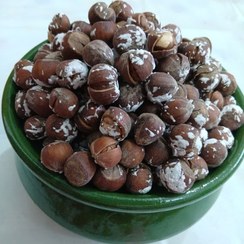 تصویر فندق خندان برشته نمکی 