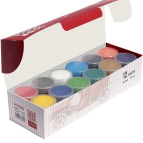 تصویر گواش12 رنگ رابو 