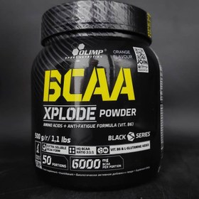 تصویر بی سی ای ای اکسپلود پودر خوراکی 500 گرم الیمپ Bcaa Xplode 500 G Powder Olimp