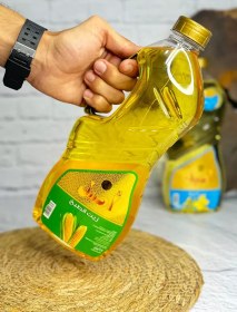 تصویر روغن دبه ای 1.5 ليتر ذرت اصيل ASEEL مدل Corn Oil Aseel Corn Oil 1.5 Lt