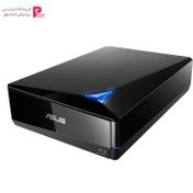 تصویر بلوری رایتر اکسترنال ایسوس BW-16D1X-U ASUS BW-16D1X-U External Portable USB Blu-ray Writer