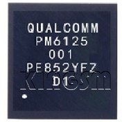 تصویر آی سی تغذیه Qualcomm PM6125-001 IC PM6125