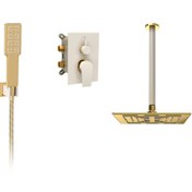 تصویر شیر حمام توکار شودر مدل رومر پلاس 