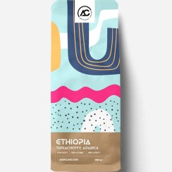 تصویر قهوه عربیکا اتیوپی یرگاچف 