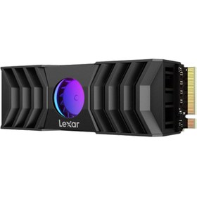 تصویر اس اس دی اینترنال M.2 NVMe Heatsink لکسار مدل Lexar NM1090 ظرفیت 1 ترابایت Lexar NM1090 With Heatsink M.2 NVMe 1TB Internal SSD