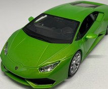 تصویر ماکت ماشین فلزی لامبورگینی هوراکان مایستو 1:24 - سبز Lamborghini Huracan