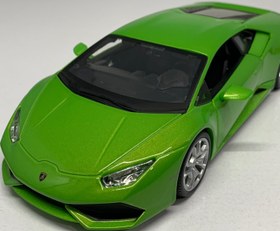 تصویر لامبورگینی هوراکان مایستو - سبز Lamborghini Huracan