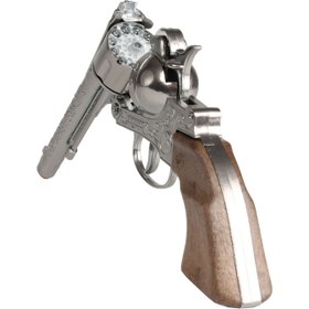 تصویر تفنگ ترقه ای گانهر مدل هفت تیر کد 1220 