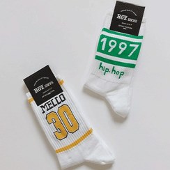 تصویر جوراب ساقدار مدل اسپرت کد : 2557 