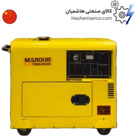 تصویر موتور برق دیزلی تکفاز 5.5 کیلووات مارکوئیس مدل TMDC6500 