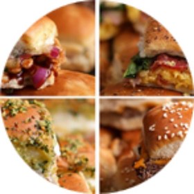 تصویر همبرگر 