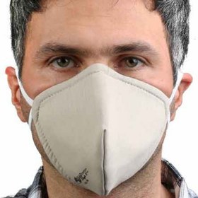 تصویر ماسک تنفسی میلاد750، فیلتر کربن اکتیو پارچه ای 