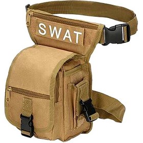 تصویر کیف‌ کمری‌ تاکتیکال مدل SWAT ا SWAT tactical waist bag SWAT tactical waist bag