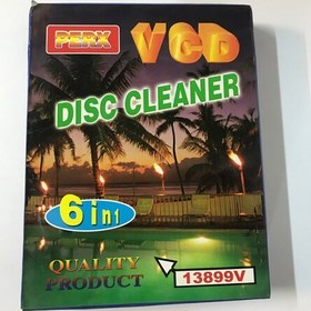 تصویر کیت تمیز کننده لنز و لنز کلینر VCD و DVD 