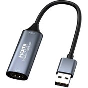 تصویر کارت کپچر HDMI با رابط USB 2.0 با رزولوشن 4K 