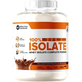 تصویر پودر ایزوله وی ان پی نوتریشن پریمیوم – Isolate whey isolate complete powder Np nutrition premium 