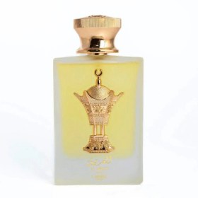 تصویر عطر ادکلن العریق گلد طلایی لطافه پراید ۱۰۰ میل اصل Lattafa Al Areeq Eau De Parfum 100ML