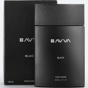 تصویر پرفیوم AVVA آووا مدل Black 100ml 