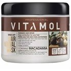 تصویر ماسک مو ویتامول مدل ماکادمیا حجم 500 میلی لیتر Vitamol Hair Mask With Macadamia , 500ml