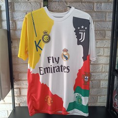 تصویر کیت ورزشی منتخب کریستیانو رونالدو 