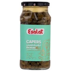 تصویر ترشی کاپاریس 580گ اصالت 