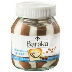 تصویر شکلات صبحانه 180گرم دورنگ باراکا 