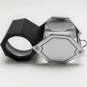 تصویر ذره بین گوهر شناسی تریپلت 10x کد 6131 