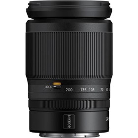 تصویر لنز دوربین بدون‌آینه نیکون Nikon Nikkor Z 24-200mm F/4-6.3 VR 