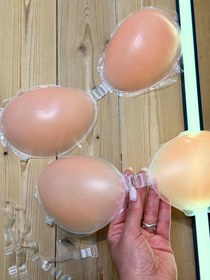 تصویر سوتین سیلیکونی چسبی برند NBB با سوتین ژله ای چسبی برای لیفت و فرمدهی سینه - کاپ Silicone bra