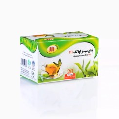 تصویر دمنوش چای سبز اولانگ 111 