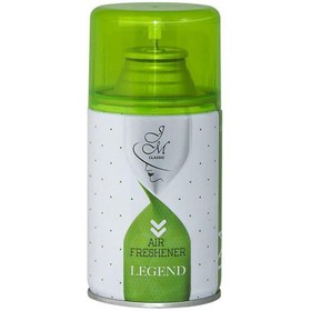 تصویر یدک اسپری خوشبوکننده جی ام مدل Legend حجم 270 میلی لیتر JM legend model deodorizing spray spare, volume 270 ml