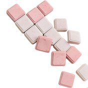 تصویر موزاییک مینیاتوری صورتی سایز ۱.۲۴