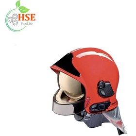 تصویر کلاه آتش نشانی MSA 