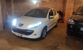 تصویر پژو 207 مدل 1403 ا اتوماتیک سقف شیشه ای - ESP ارتقا یافته اتوماتیک سقف شیشه ای - ESP ارتقا یافته