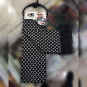 تصویر شال گردن موهر مردانه ترک 