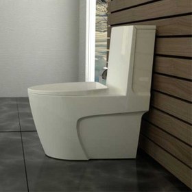 تصویر توالت فرنگی گلسار مدل پلاتوس 76 Gulsar toilet, Platos 76 model, Calcutta design, second grade