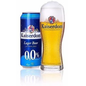 تصویر آبجو کایزردوم کلاسیک بدون الکل 500 میل Kaiserdom 0.0% Alcohol Free 500ml