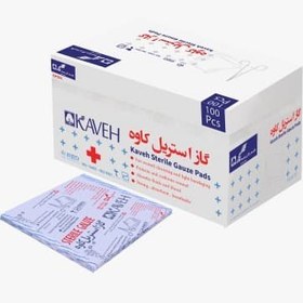 تصویر گاز طبی استریل ۱۰×۱۰ ۸ لا 