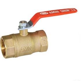 تصویر شیر گازی 1.1/4 امین (4) Amin Ball Valve