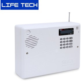 تصویر دزدگیر سیم کارتی 5 زون سایلکس Security Alarm SILEX SG8-LITE Security Alarm SILEX SG8-LITE