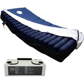 تصویر تشک مواج سلولی های ریسک Senyang supercare p09 alternating pressure medical care tubular bed air mattress