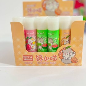 تصویر چسب ماتیکی طرح پیشی 