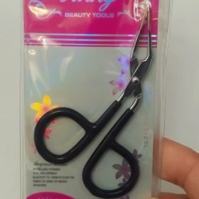 تصویر موچین دسته رنگی 