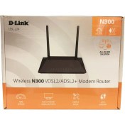 تصویر مودم روتر بی سیم ADSL2 Plus و VDSL2 دی لینک مدل new DSL-224 