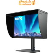 تصویر مانیتور بنکیو SW272U سایز ۲۷ اینچ IPS ۴K با نرخ تازه‌سازی ۶۰ هرتز 