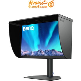 تصویر مانیتور بنکیو SW272U سایز ۲۷ اینچ IPS ۴K با نرخ تازه‌سازی ۶۰ هرتز 