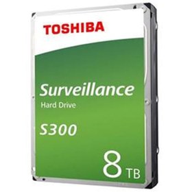 تصویر هارد اینترنال توشیبا S300 ظرفیت 8 ترابایت ا Toshiba S300 Surveillance 8TB 256MB Cache Internal Hard Drive Toshiba S300 Surveillance 8TB 256MB Cache Internal Hard Drive