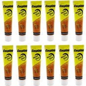 تصویر چسب چوب کاسپین مدل Washable حجم 47 میلی لیتر بسته 12 عددی 