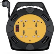 تصویر کابل رابط برق پرودو مدل PORODO 4AC Extension Cable Reel 